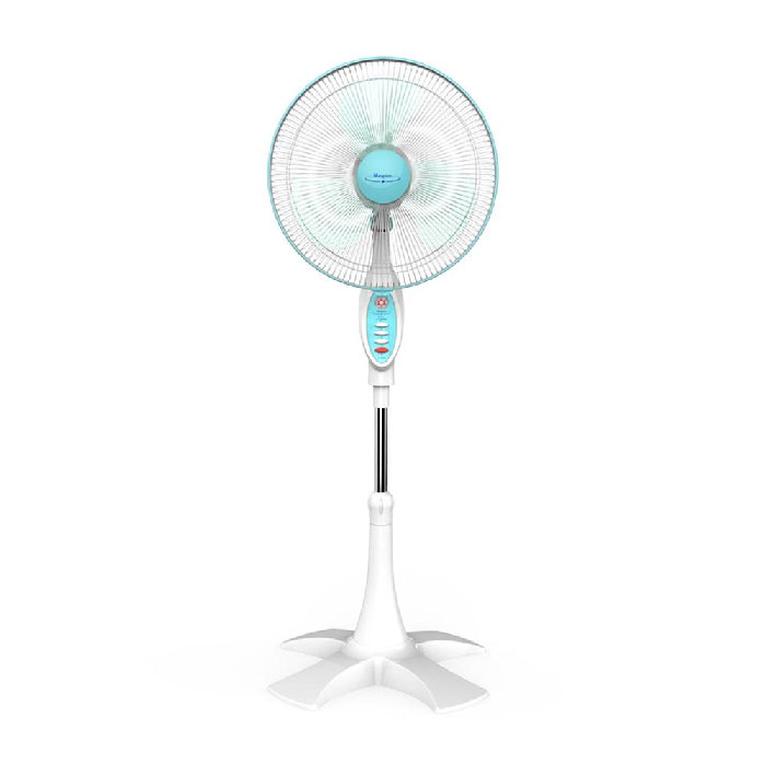 Maspion Kipas Angin Berdiri Stand Fan Putih 16 Inch - F-1621 S | F1621S